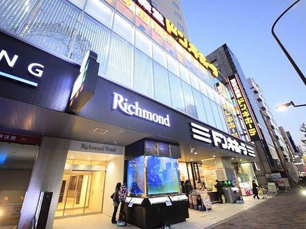 ���b�`�����h�z�e�������������̎{�ݎʐ^