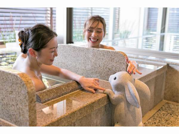 うさぎ 月夜 の