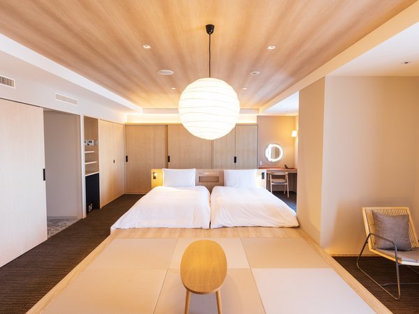 【禁煙】Modern Japanese-style Room（モダンジャパニーズスタイルルーム）