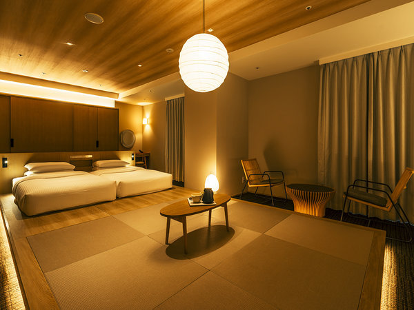 ���b�`�����h�z�e���v���~�A�����X�R�[���FModern Japanese-style Room
