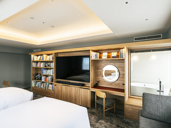 ���b�`�����h�z�e���v���~�A�����X�R�[���FThe Premium Book Room