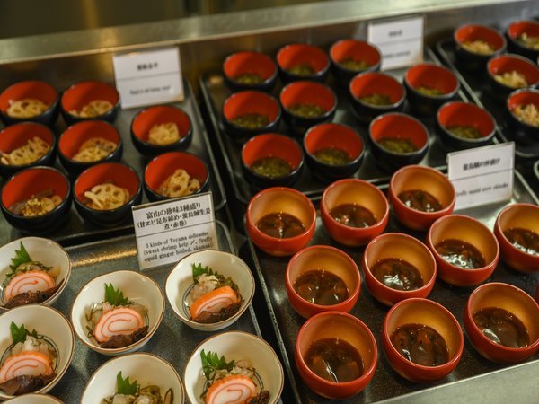 天然温泉 剱の湯 御宿 野乃富山（ドーミーインチェーン）の朝食 - 宿泊