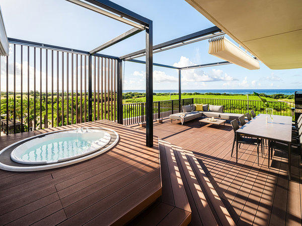 ザ・セブン テラススイート(オーシャンビュー)