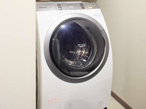 洗濯乾燥機はPanasonicのヒートポンプななめドラムです！