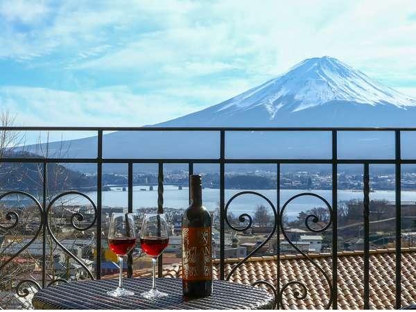 【ラビスタ富士河口湖（共立リゾート）】富士山と河口湖の“La vista(絶景)”を望みながら、特別な時間を…