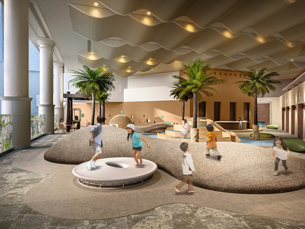 �����^�L�b�Y�p�[�N�uKIDS OASIS�v��2026�N4��25��OPEN���C���[�W