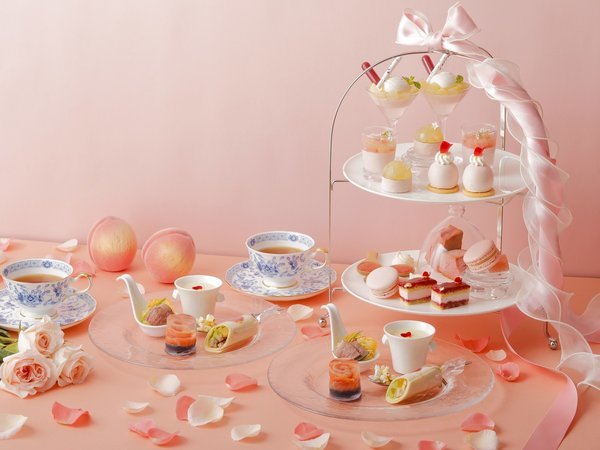 ���i�΃}���I�b�g�z�e���FPeach Afternoon Tea with Rose Aroma