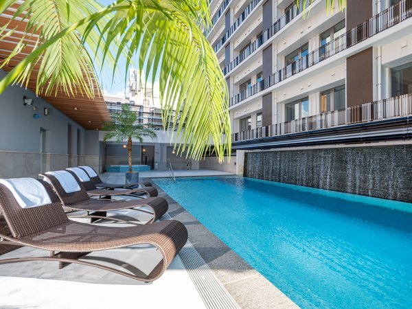 HOTEL SANSUI NAHA�@��������@�g�V��̓�