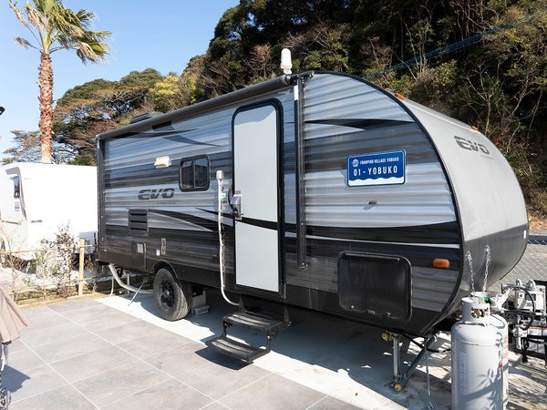 THE�@TRAILERHOUSE�@VILLAGE�@�Ďq�@SEASIDE�F�g���[���[