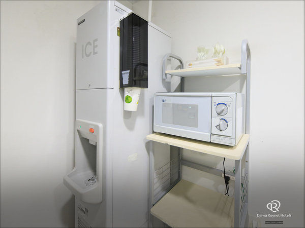 製氷機・電子レンジ