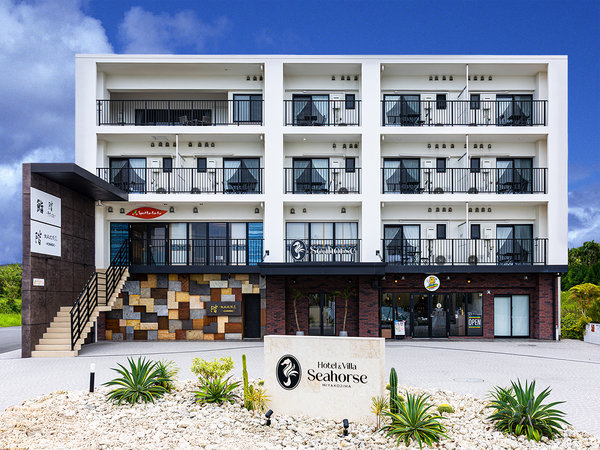 Hotel & Villa Seahorse MIYAKOJIMA�̊O�ώʐ^