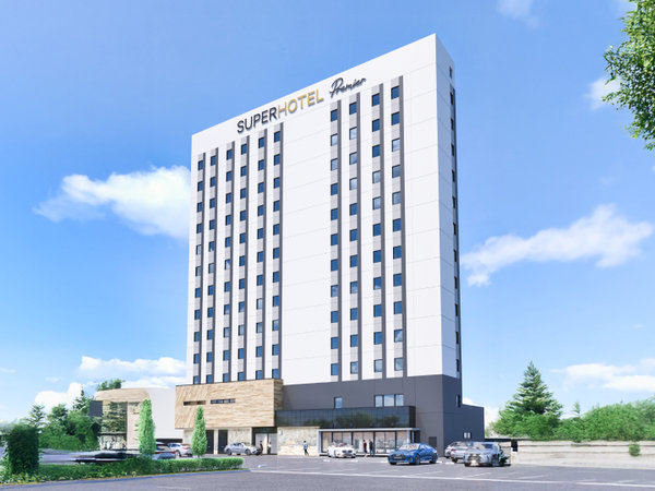 �X�[�p�[�z�e��Premier��ΓV�R����i8��7���I�[�v���j�̊O�ώʐ^