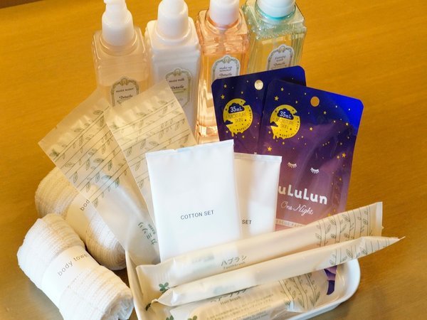 ホテルモントレ赤坂のアメニティ - 宿泊予約は＜じゃらんnet＞