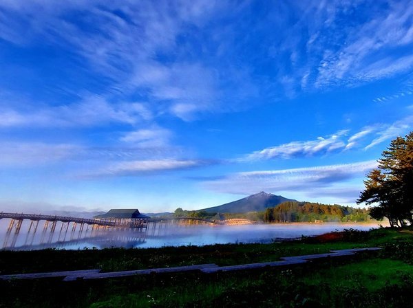 �߂̕����Ɗ�؎R�@��i�̏h�@����x�m����