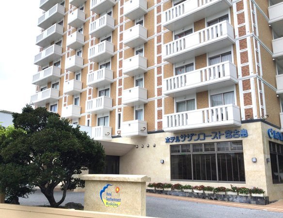 �z�e���T�U���R�[�X�g�{�Ó��̊O�ώʐ^