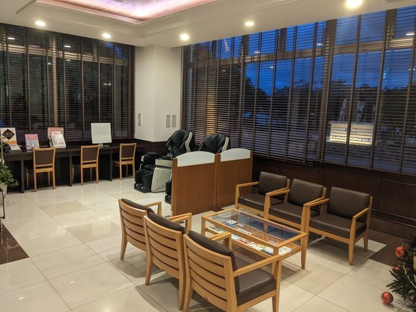 �z�e���T�U���R�[�X�g�{�Ó��̎{�ݎʐ^2