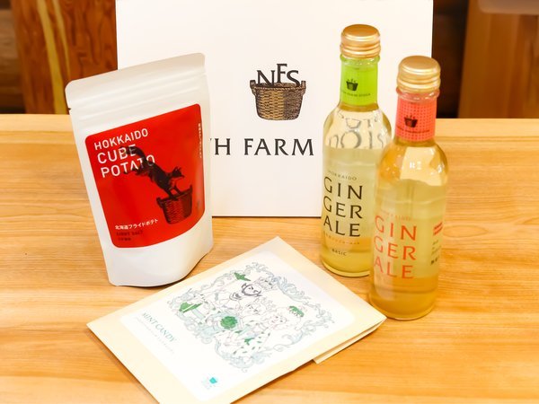 ���O�z�e���@���[�v�����b�W�F��������聙�k�C���u�����h�uNORTH FARM STOCK�v���y�Y�t