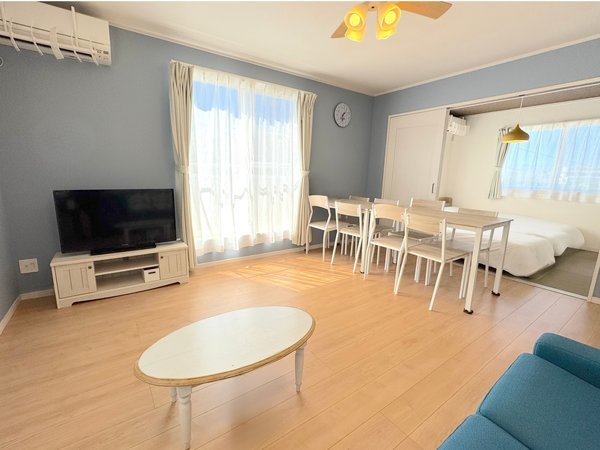 A棟:リビングダイニング