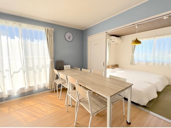 A棟:リビングダイニング