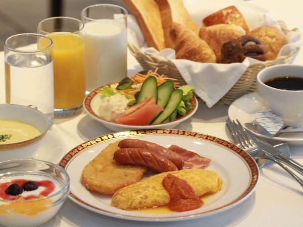 ザキューブホテル千葉　１名様2泊3日　朝食付き ザ キューブホテル千葉の朝食 - 宿泊予約は＜じゃらんnet＞