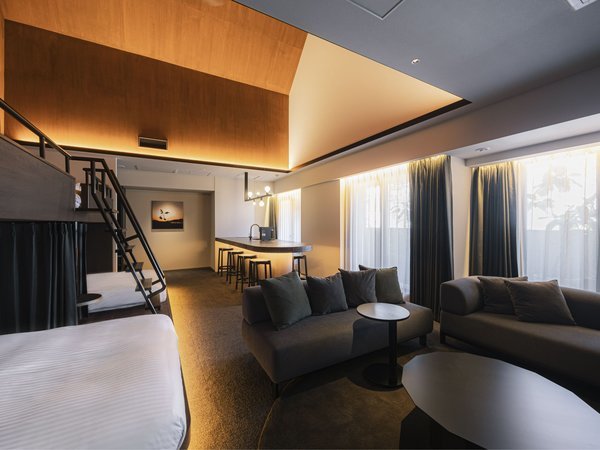 Top Bunk Suite