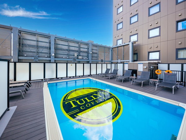 �A�p�z�e�������]�[�g�q���V�h�ܒ��ډw�O�^���[�r�FTULLY'S COFFEE POOL