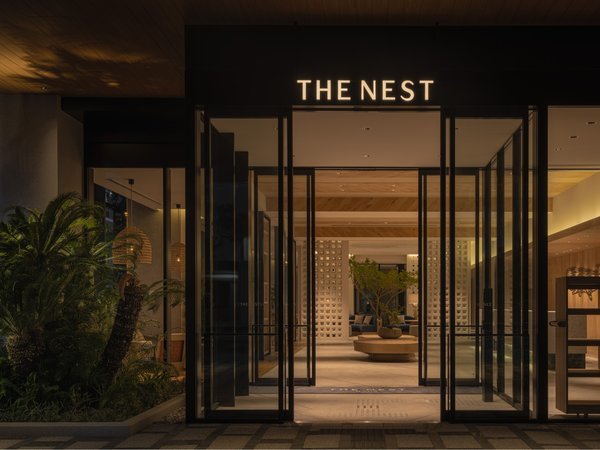 THE NEST �ߔe�̎{�ݎʐ^3