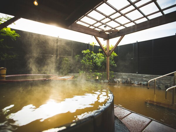 ご宿泊のお客様は「ハウステンボス天然温泉」の大浴場が無料でご利用いただけます。