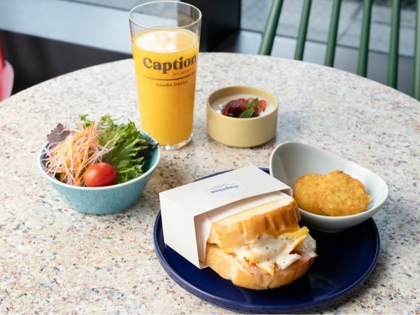 �L���v�V���� by Hyatt �n�C�A�b�g �Ȃ�� ���F���H�p���T���h�C�b�`�v���[�g
