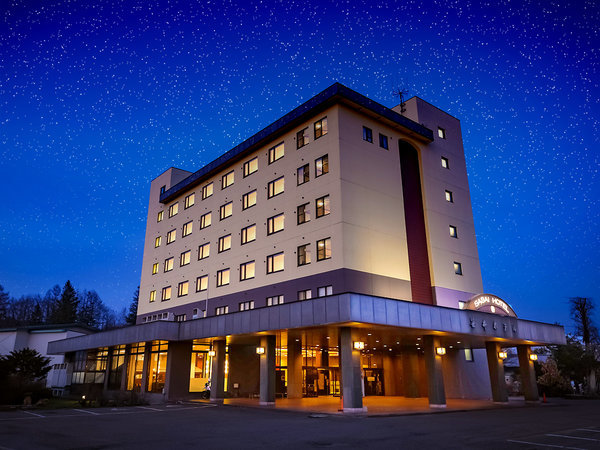 ����z�e���̊O�ώʐ^