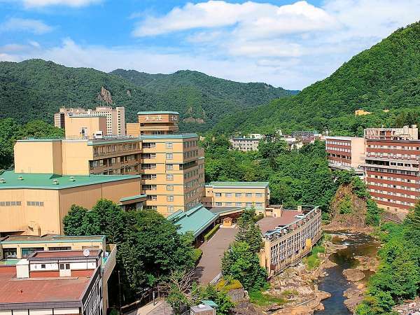 定山渓ホテル 宿泊予約は じゃらんnet