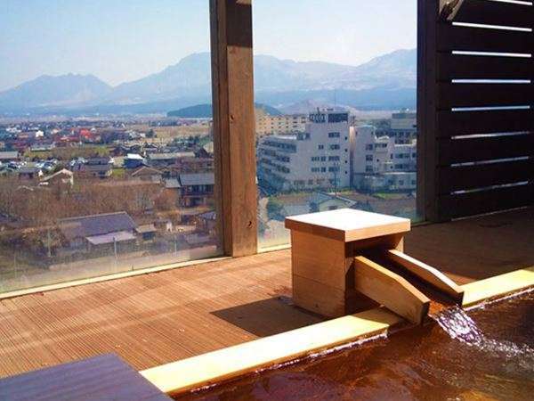阿蘇五岳をはじめ、壮大な自然を眺めながら湯浴みをお楽しみいただけます。