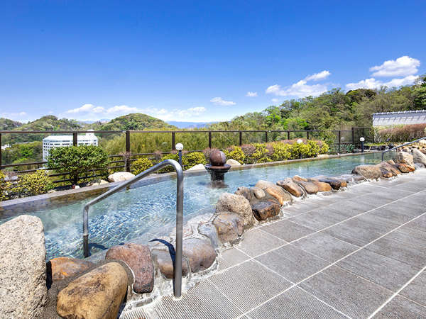 富士山を望む天空露天風呂 伊豆長岡温泉 ニュー八景園 宿泊予約は じゃらんnet