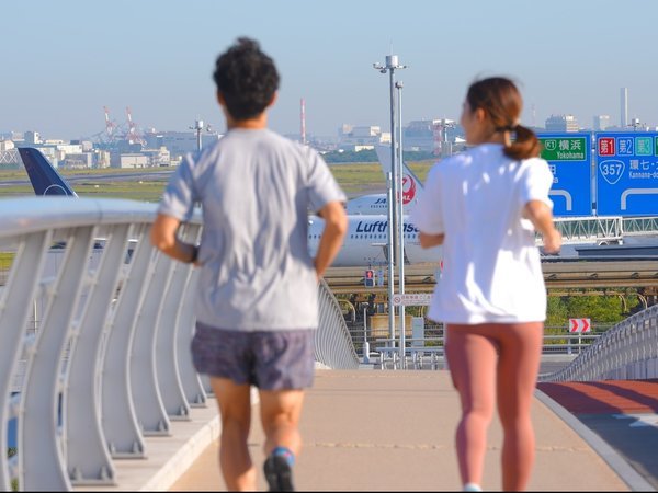 ���L���O�X�J�C�t�����g���}�q�d�h�z�e���F�����j���O�X�e�[�V�����uRuntrip BASE TAMAGAWA�v
