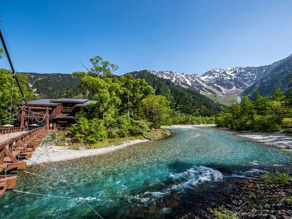 河童橋たもとの 絶景の宿 上高地ホテル白樺荘 宿泊予約は じゃらんnet