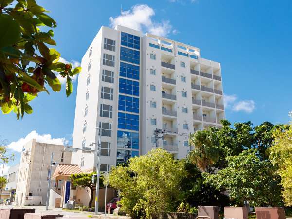 �z�e���s�[�X�A�C�����h�{�Ó��s�����ʂ�̊O�ώʐ^