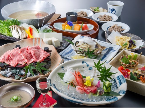 銀河の泉 銀河の泉（銀河の皿7枚付き） | kenzan-yakimono