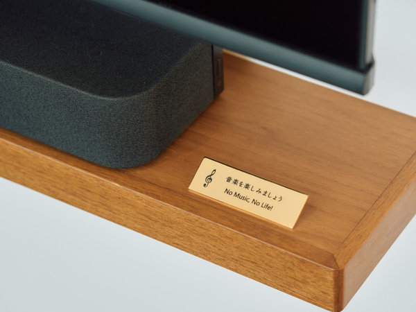 【客室】客室ではJ.S. バッハの音楽をお楽しみください