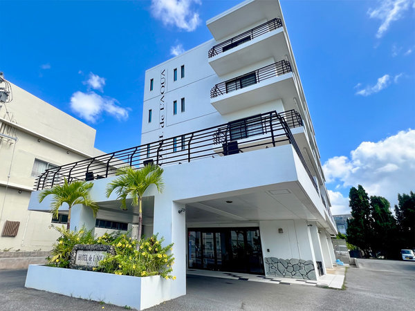 �z�e���E�f�E���N�A�{�Ó��̊O�ώʐ^