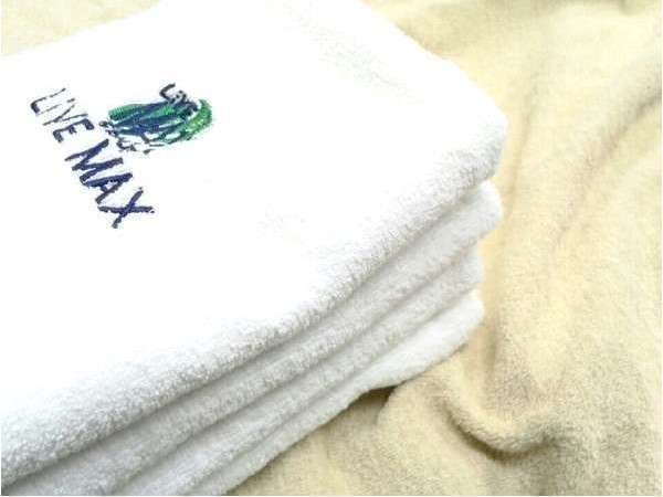 ◆タオル◆いつでも清潔なタオルをご準備しております♪