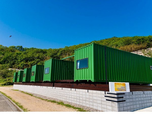 SUNSETSHODOSHIMA～CONTAINER HOTEL～ - 宿泊予約は＜じゃらんnet＞