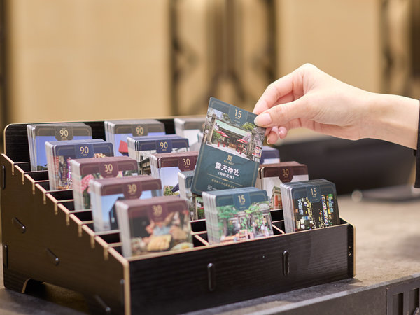 �z�e���W�I���e�B�b�N���~�c, an Ascend Collection Hotel�F�y�X�����J�[�h�z