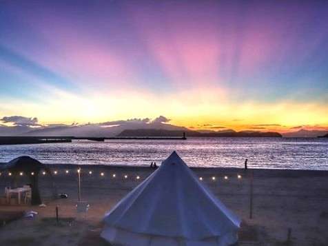 加太ビーチグランピング resora RAINBOW - 宿泊予約は＜じゃらんnet＞