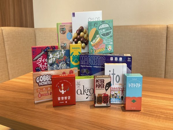 The BREAKFAST HOTEL MARCHE�Ί_���F�����ݏo�i�@���̃e���r�Ől�C�̃{�[�h�Q�[���I