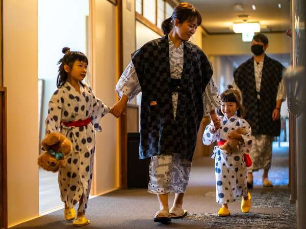 嬉野館 浴衣 オファー 子供