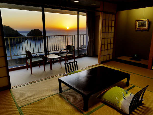 【～三四郎島＆駿河湾View～】和室12畳 一例