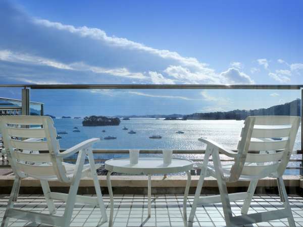 【絹肌の湯　松島温泉　松島センチュリーホテル】松島湾の絶景とともに「地」を食し「温泉」を愉しむ