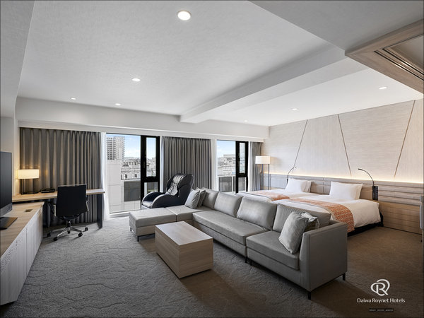 �_�C�����C�l�b�g�z�e������Ԓ� PREMIER�̎{�ݎʐ^