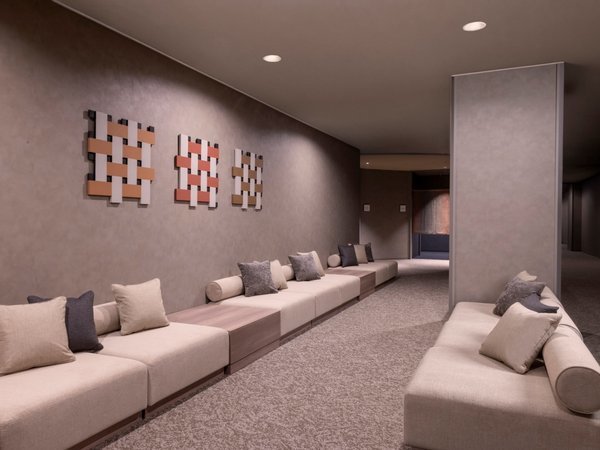 �����L���[�����쏼�ナ�]�[�g���X�p�FONSEN LOUNGE