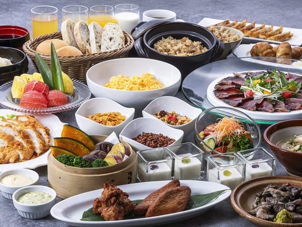 朝食ビュッフェ【※イメージ】